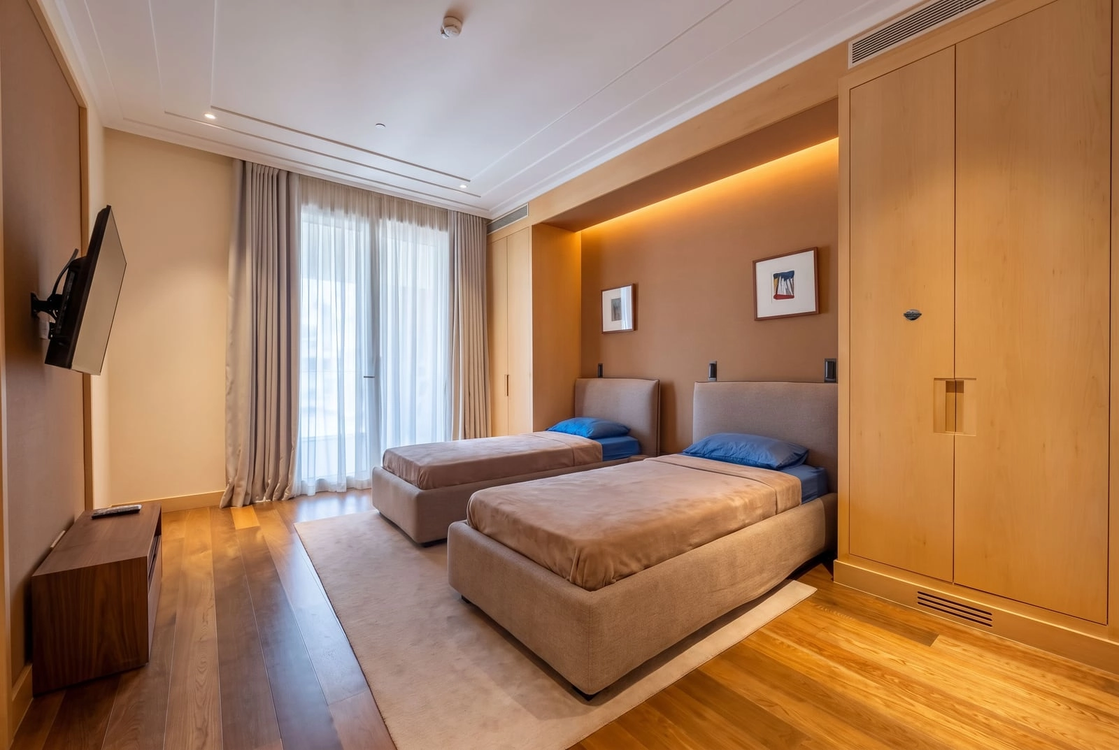 Trosoban-stan-sa-terasom-u-Porto-Montenegru-Tivat-12 Trosoban stan 215 m² – Tivat — fotografija 13