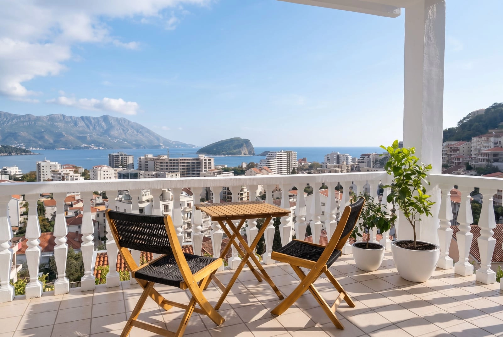 Dvosoban stan 68 m² – Babin Do, Budva — fotografija 16