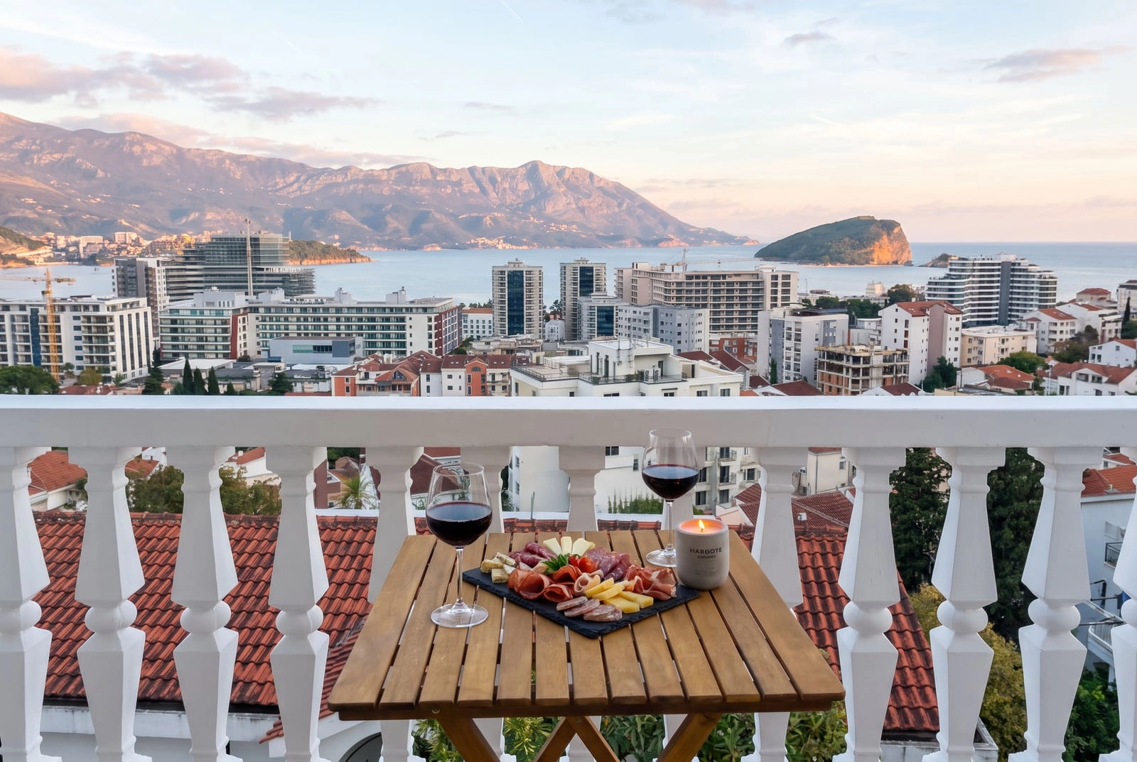 Dvosoban stan 68 m² – Babin Do, Budva — fotografija 17