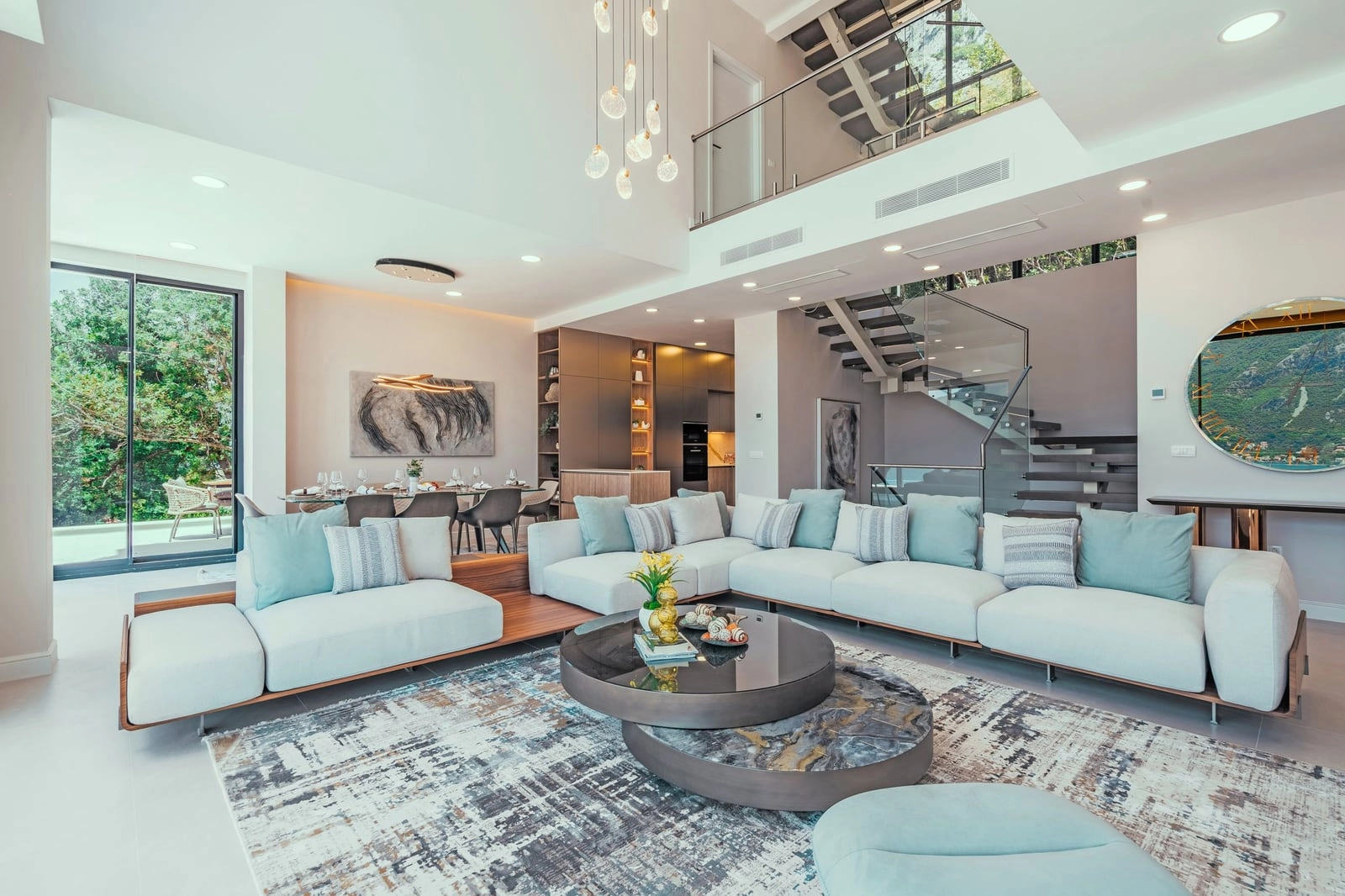 Vila-sa-infinity-bazenom-u-Dobroti-Kotor-2 Kuća 413 m² – Dobrota, Kotor — fotografija 3