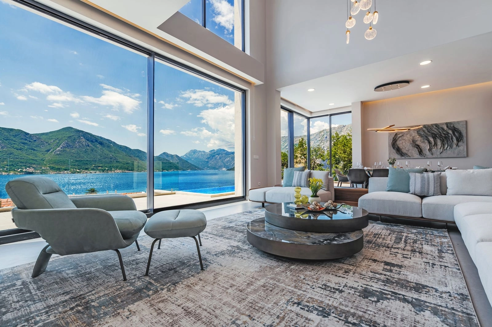 Vila-sa-infinity-bazenom-u-Dobroti-Kotor-3 Kuća 413 m² – Dobrota, Kotor — fotografija 4