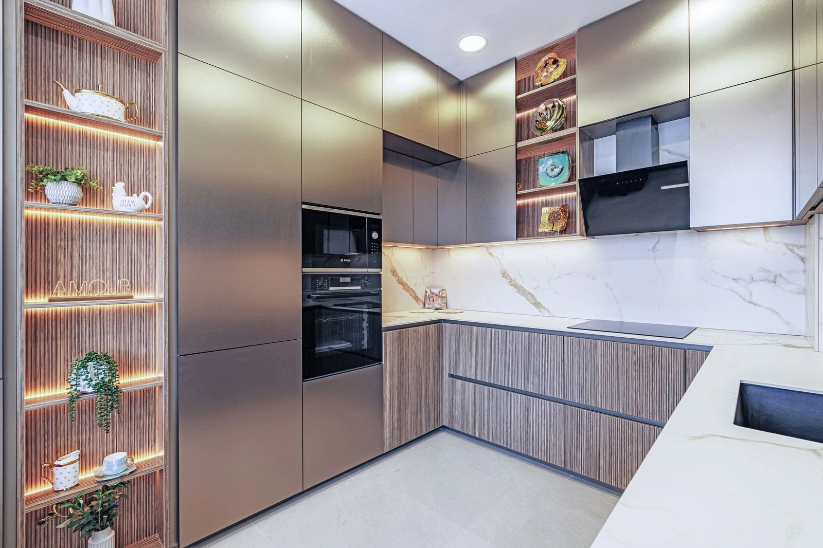 Vila-sa-infinity-bazenom-u-Dobroti-Kotor-5 Kuća 413 m² – Dobrota, Kotor — fotografija 6