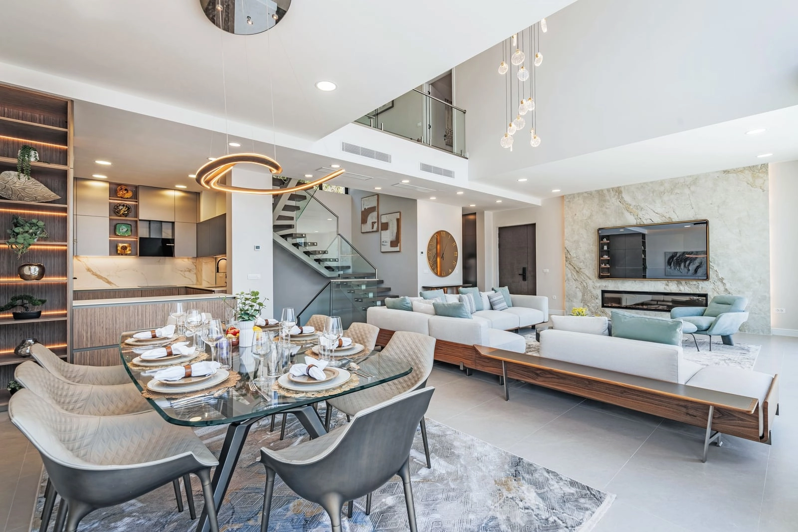 Vila-sa-infinity-bazenom-u-Dobroti-Kotor-7 Kuća 413 m² – Dobrota, Kotor — fotografija 8