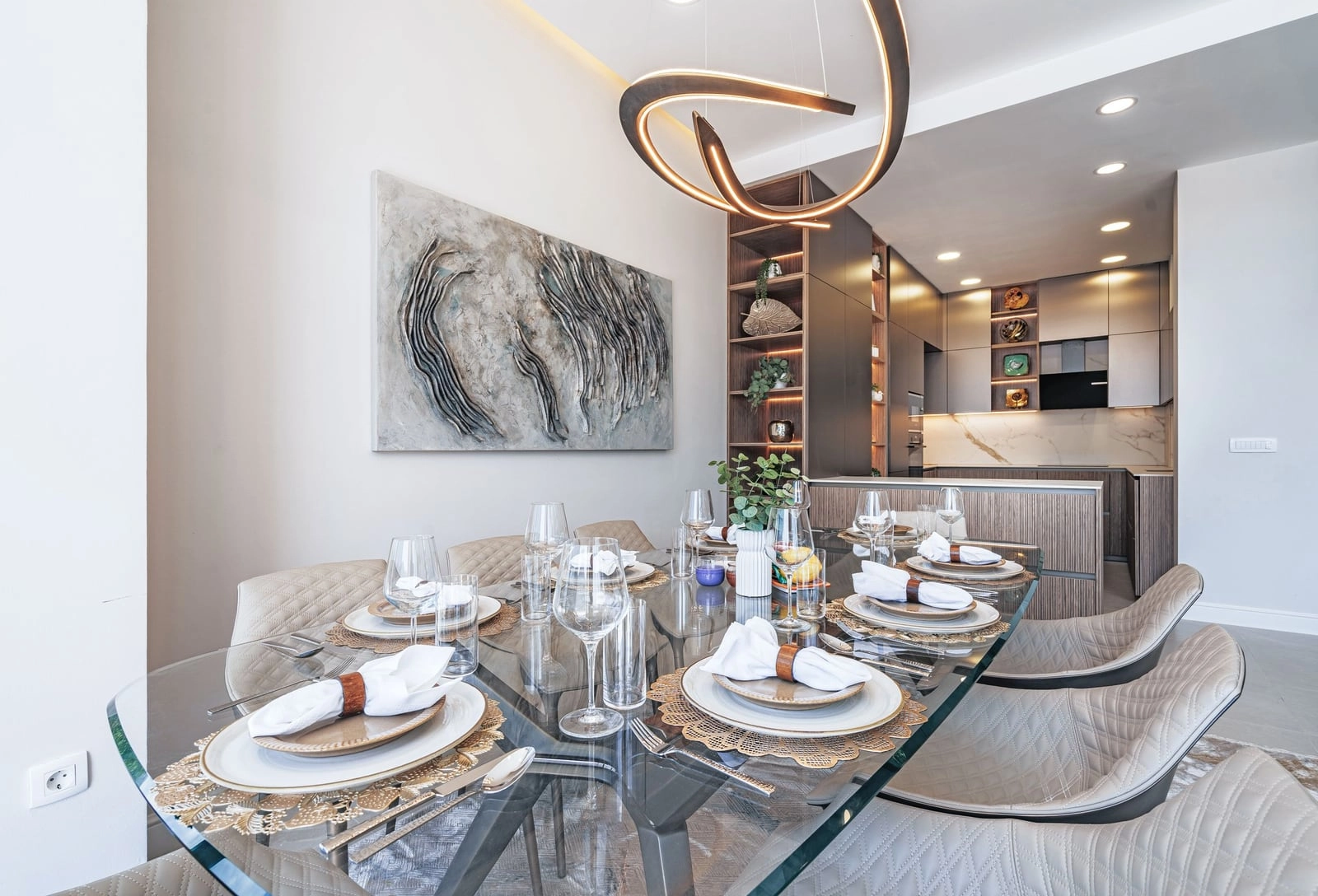 Vila-sa-infinity-bazenom-u-Dobroti-Kotor-8 Kuća 413 m² – Dobrota, Kotor — fotografija 9