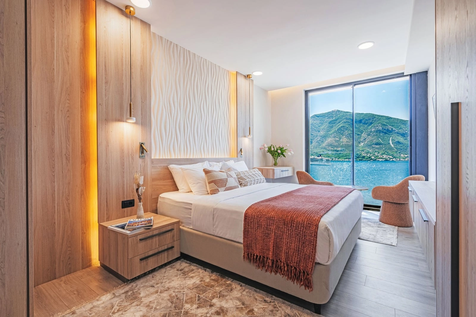 Vila-sa-infinity-bazenom-u-Dobroti-Kotor-12 Kuća 413 m² – Dobrota, Kotor — fotografija 13