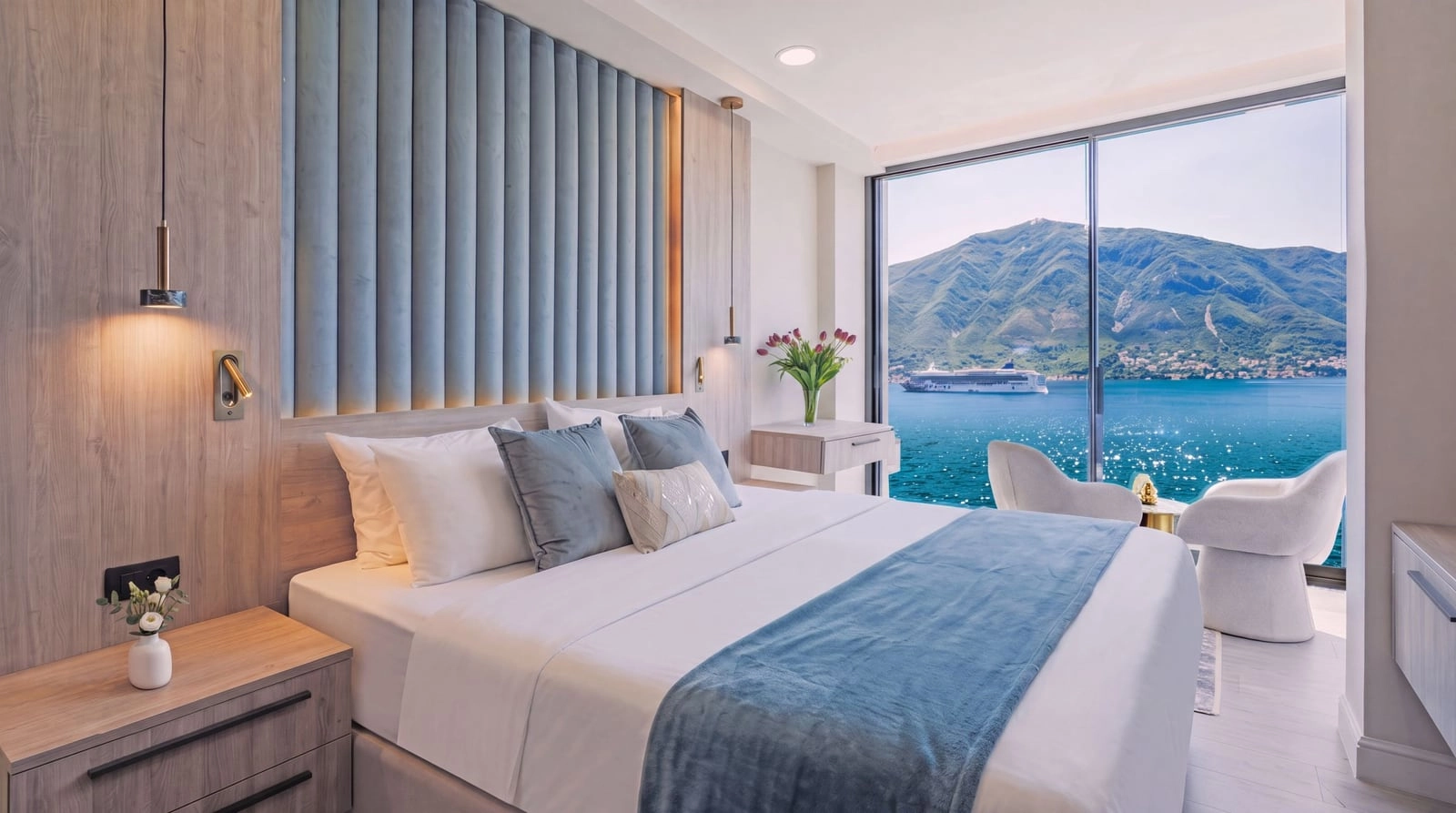 Vila-sa-infinity-bazenom-u-Dobroti-Kotor-19 Kuća 413 m² – Dobrota, Kotor — fotografija 20