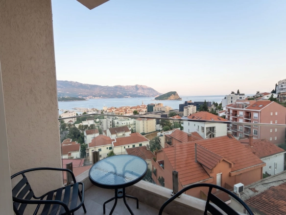 Izdavanje: Jednosoban stan – Gospoština, Budva — fotografija 3