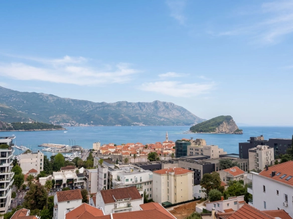 Izdavanje: Jednosoban stan – Gospoština, Budva — fotografija 4