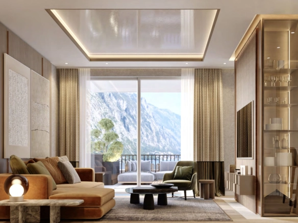 Stan 33 m² – Orahovac, Kotor — fotografija 4