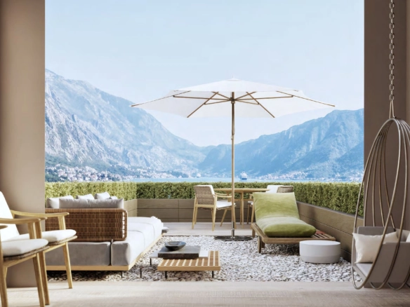 Stan 33 m² – Orahovac, Kotor — fotografija 6