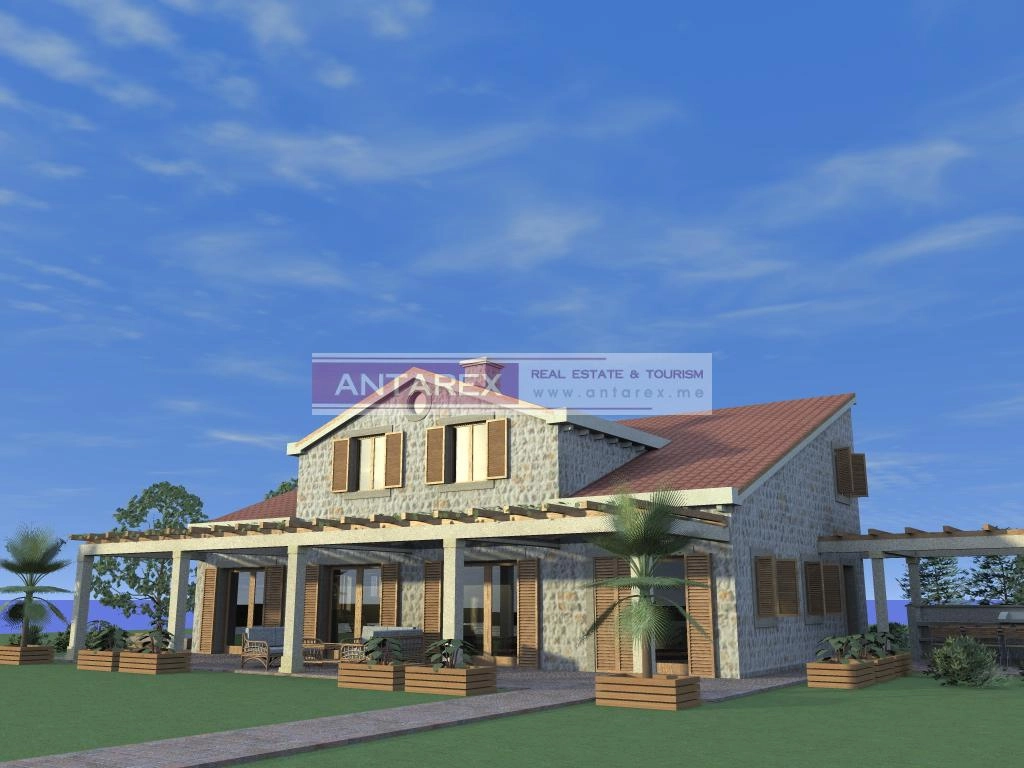 Kuca-na-prvoj-liniji-sa-privatnom-plazom-DJenovici-Herceg-Novi-5 Kuća 320 m² – Đenovići, Herceg Novi — fotografija 6
