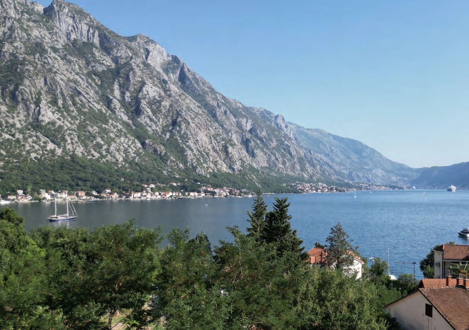 Studio-sa-terasom-i-pogledom-na-more-Orahovac-Kotor-10 Stan 33 m² – Orahovac, Kotor — fotografija 11