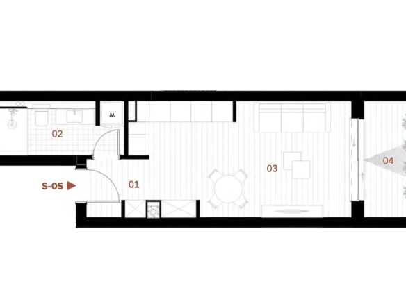 Stan 33 m² – Orahovac, Kotor — fotografija 12