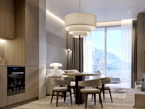 Dvosoban stan 55 m² – Orahovac, Kotor — fotografija 4