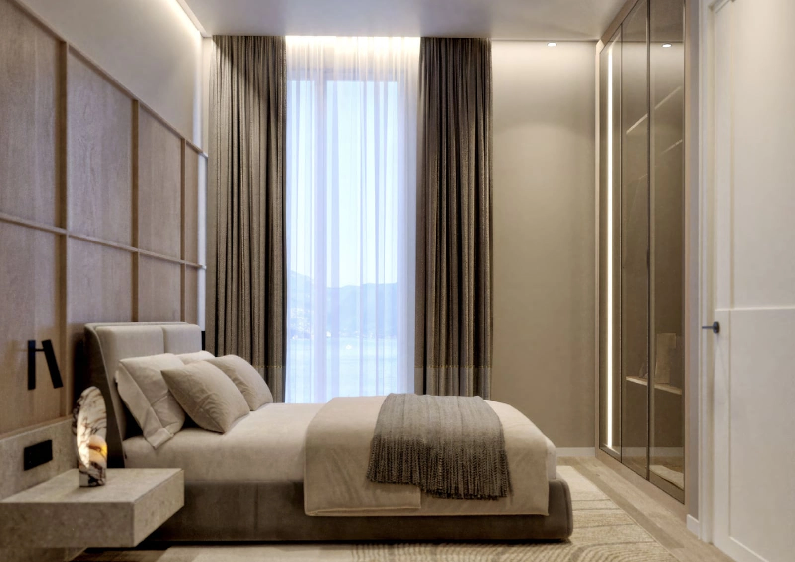 Dvosoban-penthaus-sa-terasom-u-Orahovcu-Kotor-8 Dvosoban stan 55 m² – Orahovac, Kotor — fotografija 9