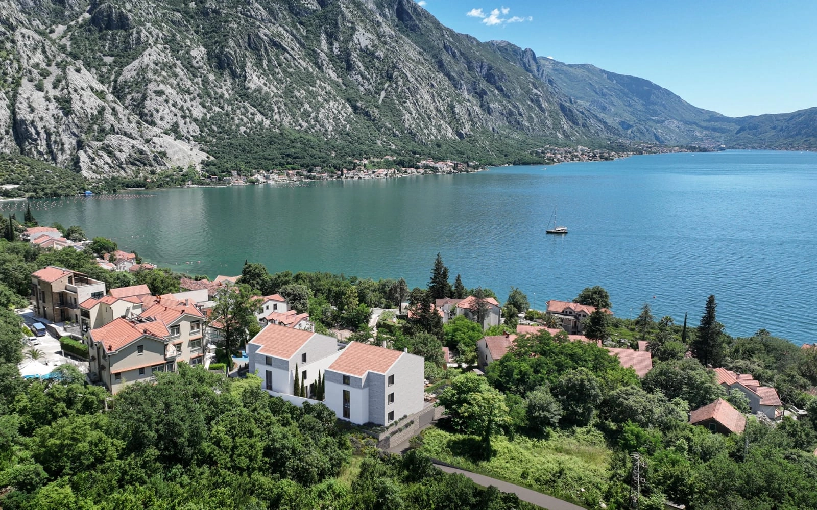 Dvosoban-penthaus-sa-terasom-u-Orahovcu-Kotor-11 Dvosoban stan 55 m² – Orahovac, Kotor — fotografija 12