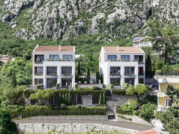 Dvosoban stan 55 m² – Orahovac, Kotor — fotografija 14