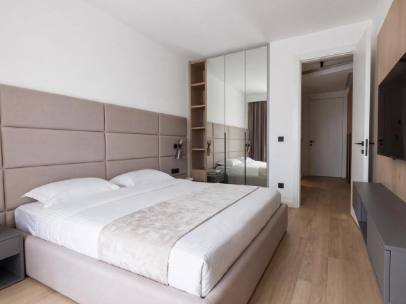 Izdavanje: Jednosoban stan 62 m² – Budva — fotografija 8