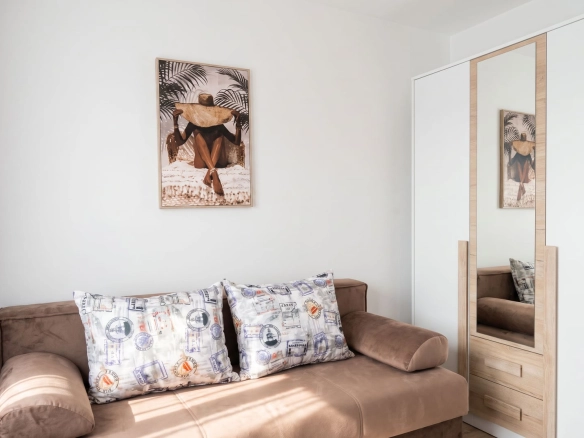 Izdavanje: Dvosoban stan 90 m² – Bečići, Budva — fotografija 6