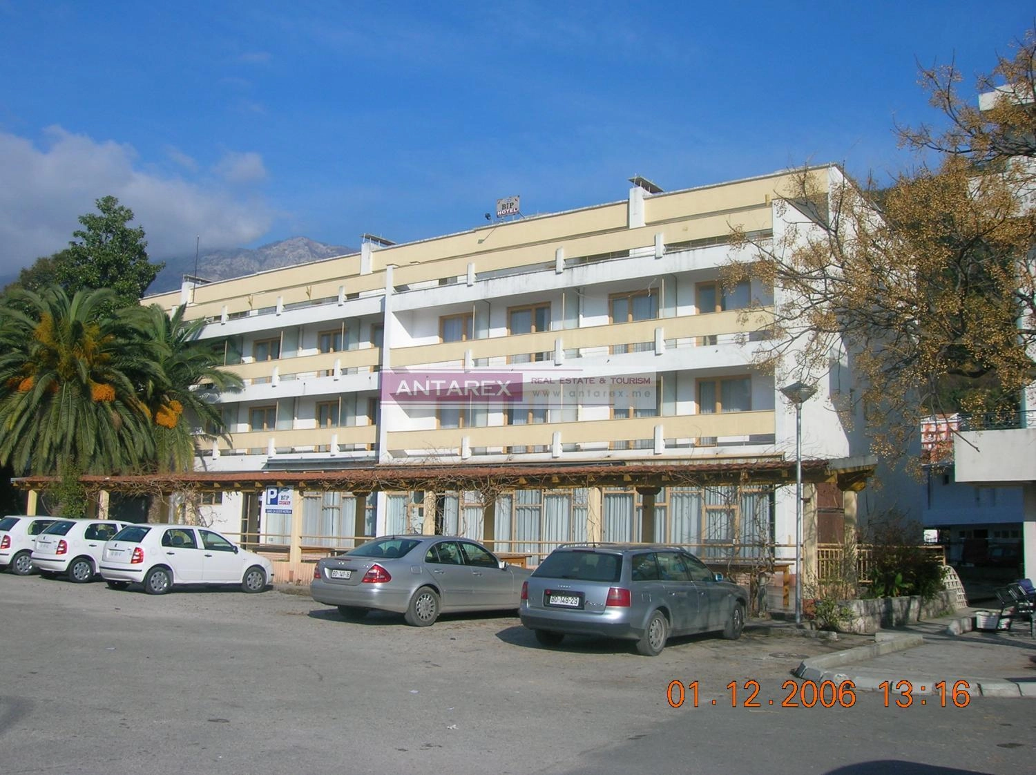 Hotelski-kompleks-na-prodaju-u-Budvi-6 Poslovni prostor 2.142 m² – Budva — fotografija 7