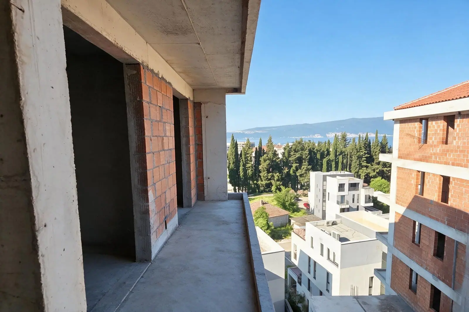 Jednosoban stan 47 m² – Donja Lastva, Tivat — fotografija 6