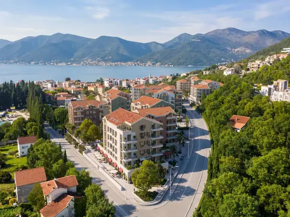 Jednosoban stan 47 m² – Donja Lastva, Tivat — fotografija 11