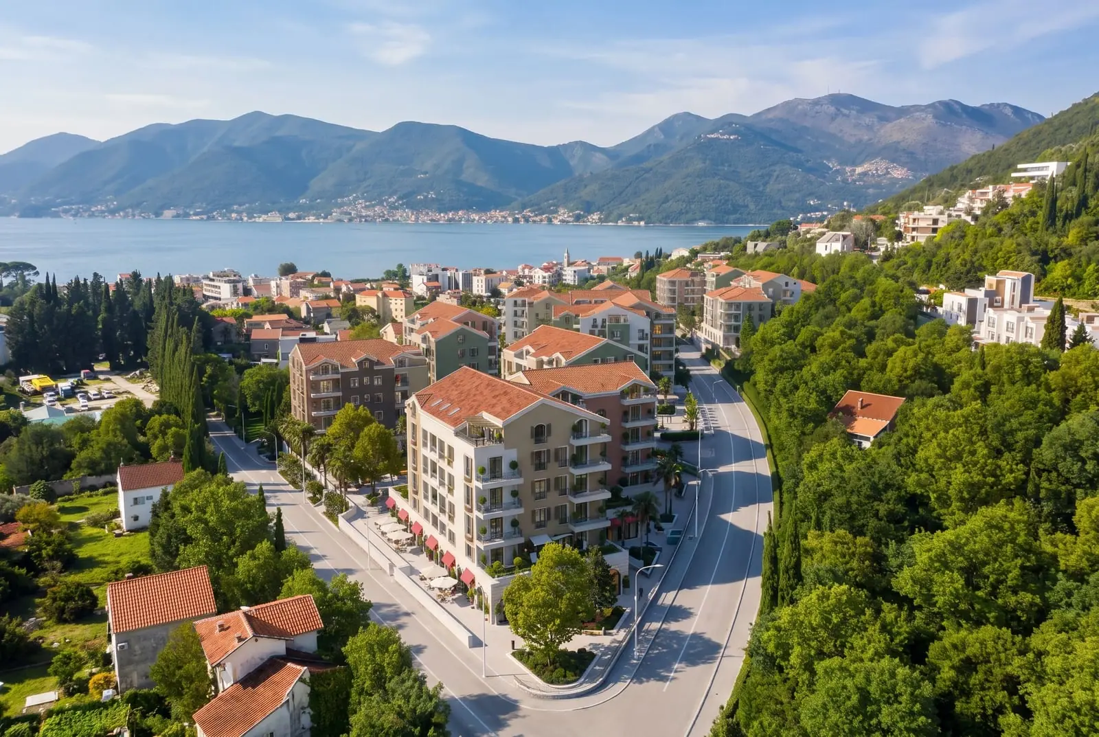 Jednosoban stan 47 m² – Donja Lastva, Tivat — fotografija 11