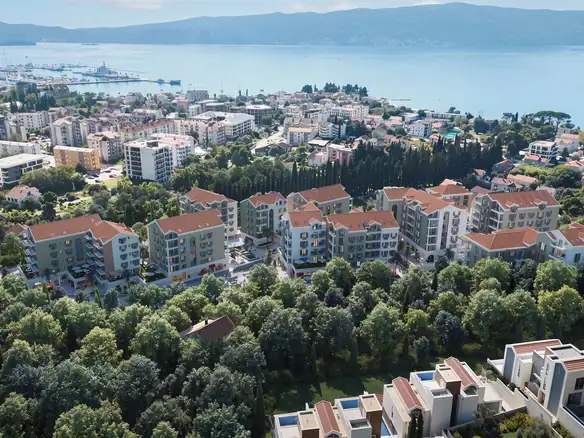 Jednosoban stan 47 m² – Donja Lastva, Tivat — fotografija 12