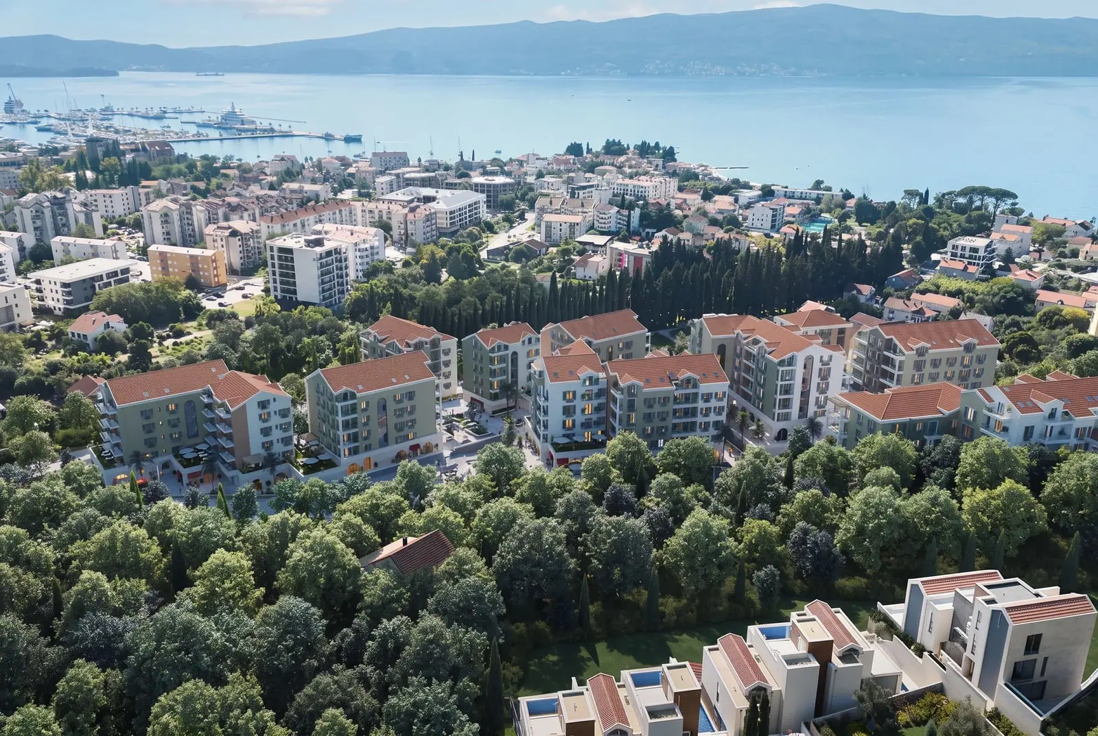 Jednosoban stan 47 m² – Donja Lastva, Tivat — fotografija 12
