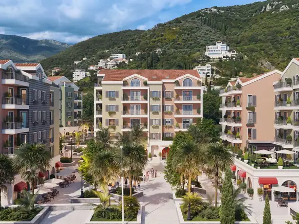 Jednosoban stan 47 m² – Donja Lastva, Tivat — fotografija 13