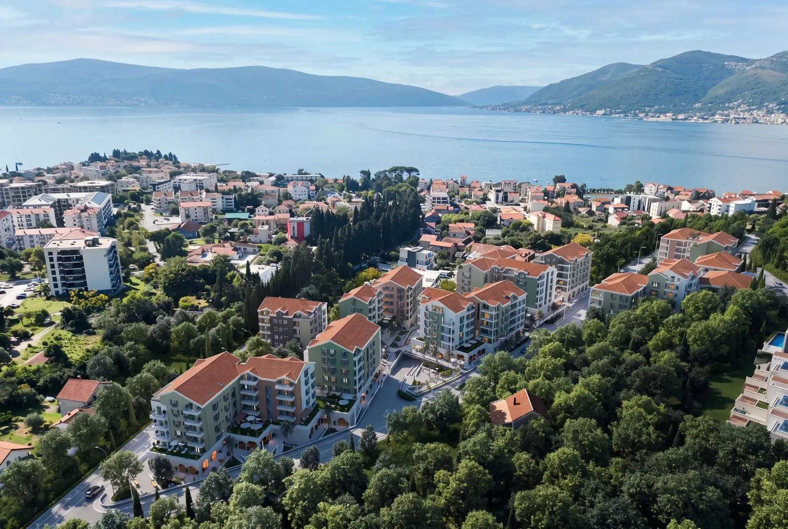 Jednosoban stan 47 m² – Donja Lastva, Tivat — fotografija 14