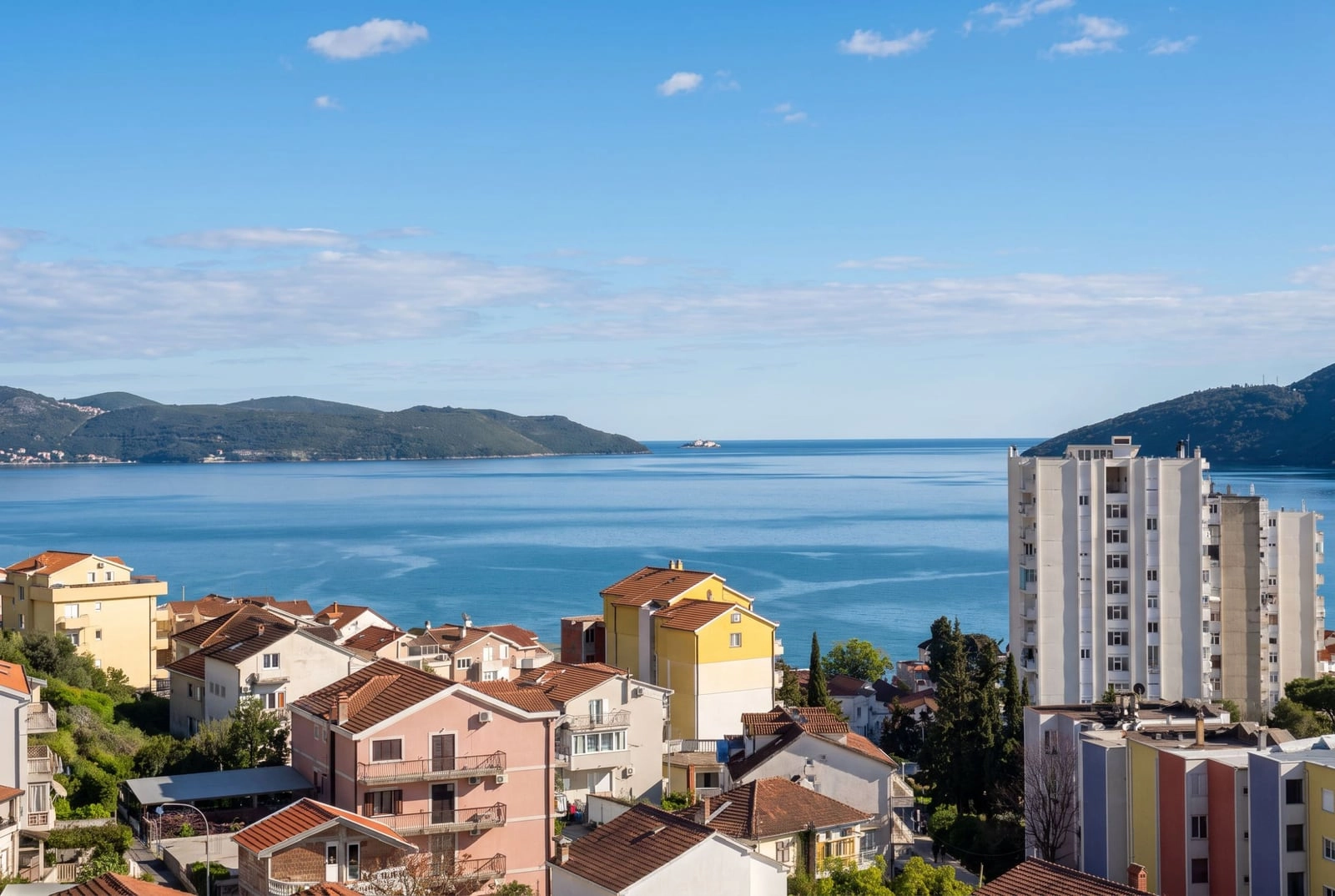 Jednosoban-stan-sa-terasom-u-Igalu-Herceg-Novi-2 Jednosoban stan 42 m² – Igalo, Herceg Novi — fotografija 3