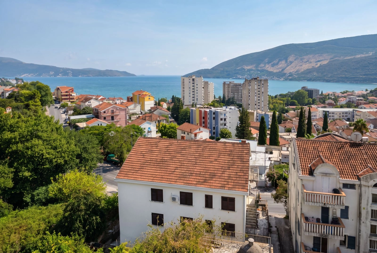 Jednosoban-stan-sa-terasom-u-Igalu-Herceg-Novi-6 Jednosoban stan 42 m² – Igalo, Herceg Novi — fotografija 7