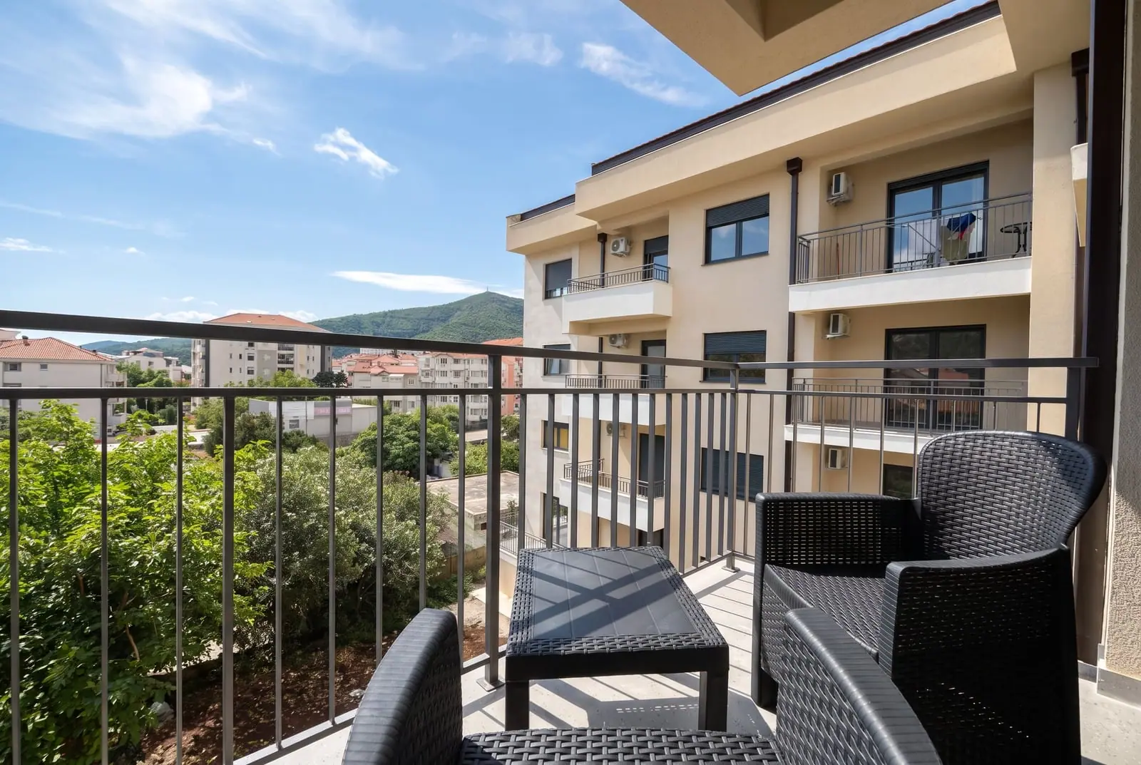 Jednosoban stan 42 m² – Budva — fotografija 2