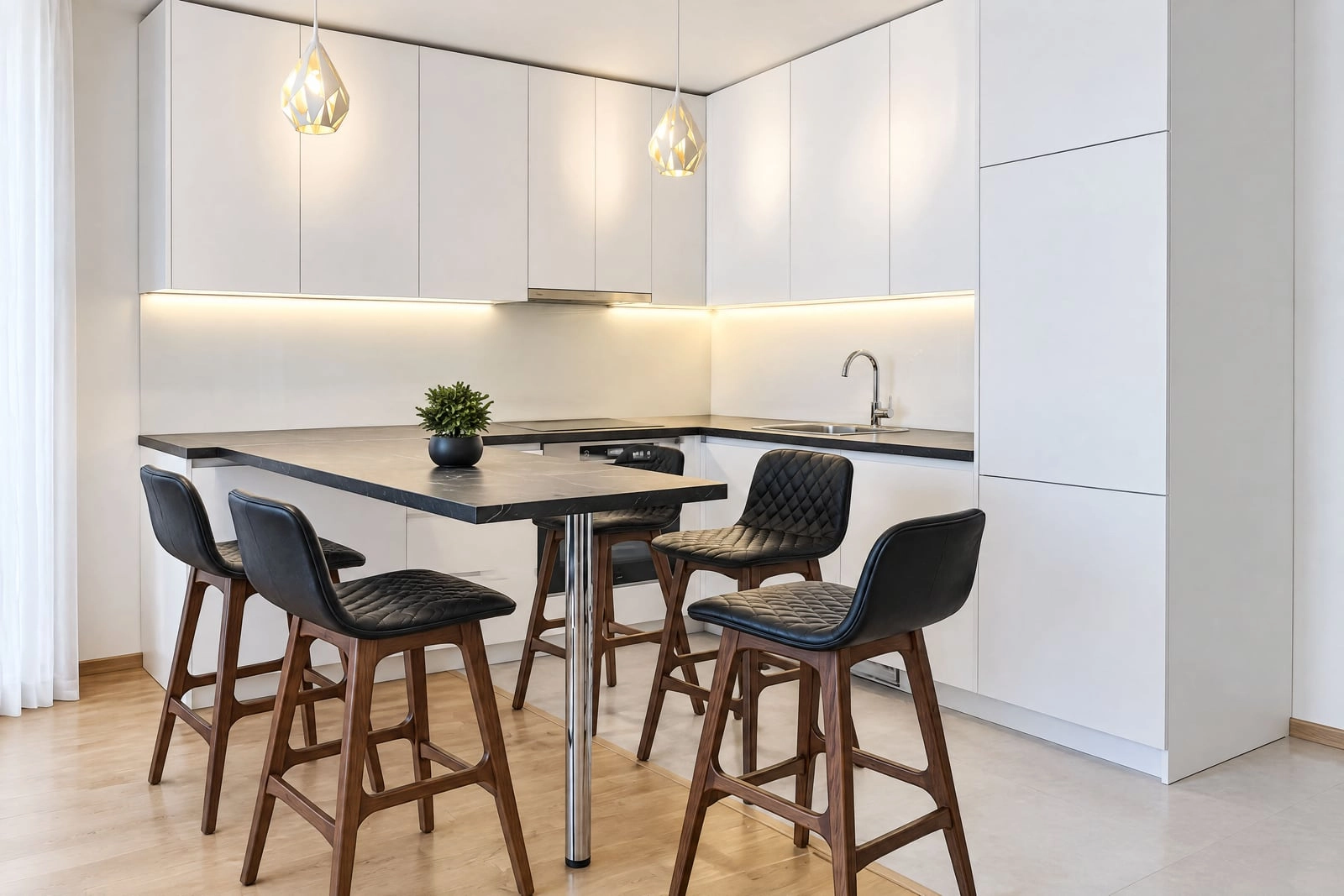 Jednosoban-stan-35-m²-u-Babiloniji-Budva-3 Jednosoban stan 35 m² – Babilonija, Budva — fotografija 4
