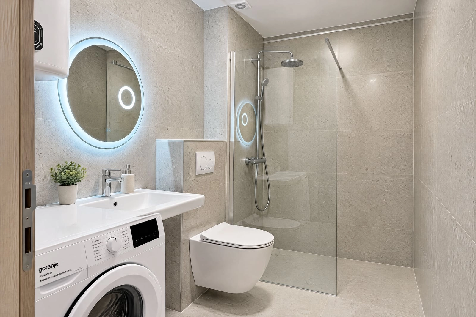 Jednosoban-stan-35-m²-u-Babiloniji-Budva-8 Jednosoban stan 35 m² – Babilonija, Budva — fotografija 9