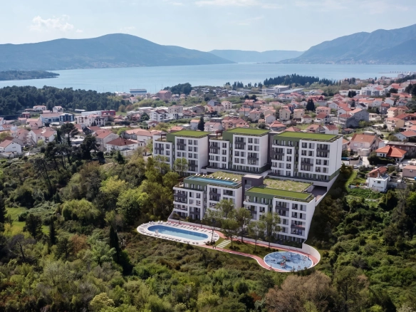 Dvosoban stan 57 m² – Tivat — fotografija 6