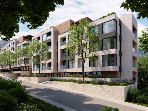 Dvosoban stan 57 m² – Tivat — fotografija 7