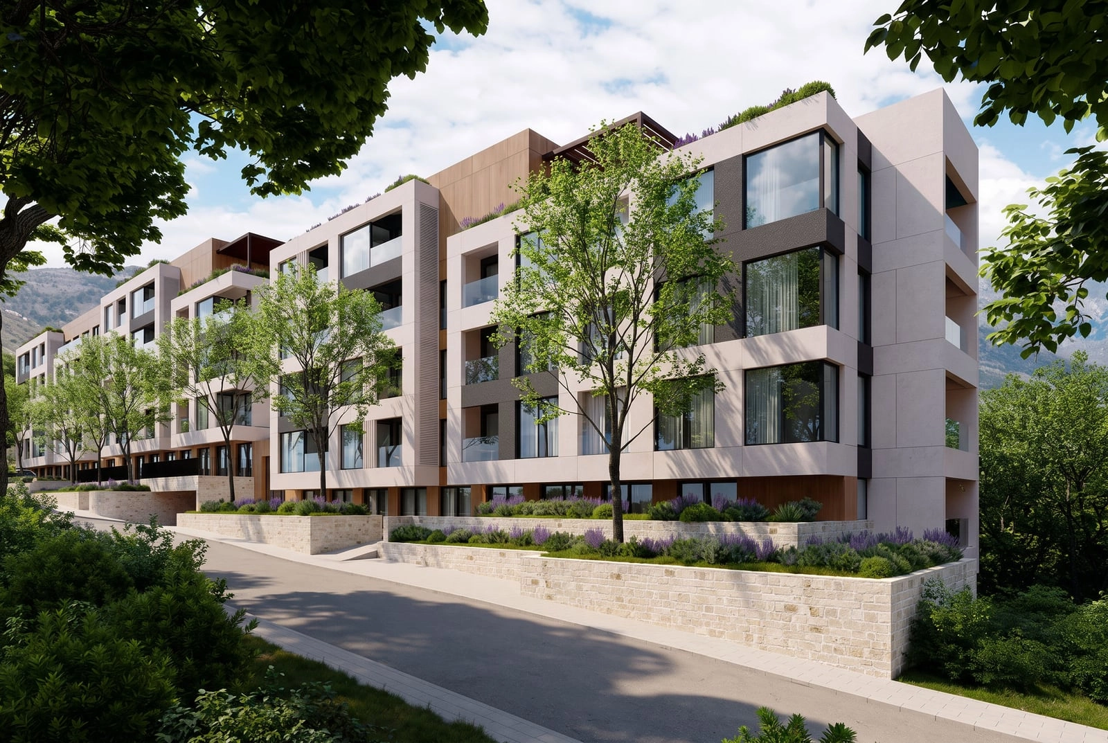 Dvosoban-stan-u-novogradnji-Mrcevac-Tivat-6 Dvosoban stan 57 m² – Tivat — fotografija 7