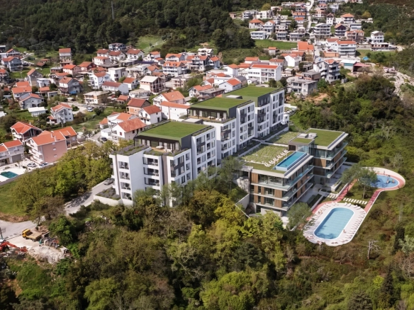 Dvosoban stan 57 m² – Tivat — fotografija 8