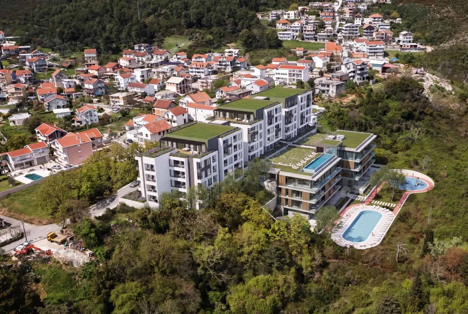 Dvosoban-stan-u-novogradnji-Mrcevac-Tivat-7 Dvosoban stan 57 m² – Tivat — fotografija 8