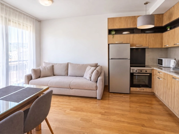 Jednosoban stan 35 m² u Budvi