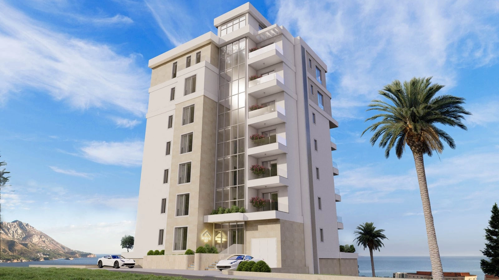 Dvosoban stan 69 m² – Bečići, Budva — fotografija 18