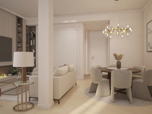 Trosoban stan 113 m² – Bečići, Budva — fotografija 3