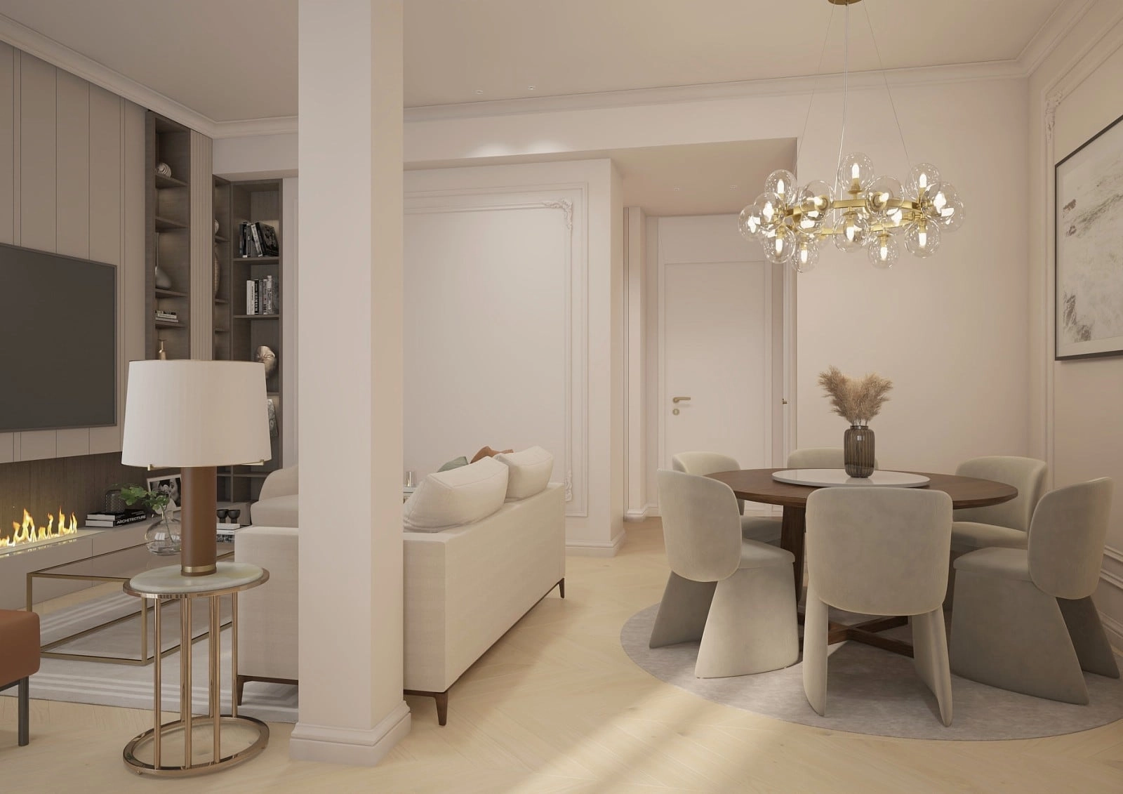 Trosoban stan 113 m² – Bečići, Budva — fotografija 3