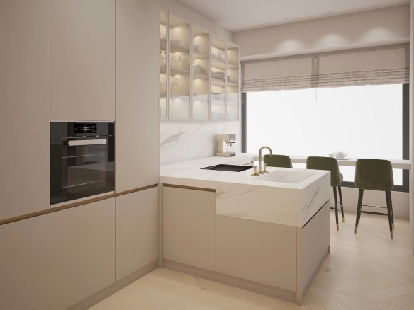 Trosoban stan 113 m² – Bečići, Budva — fotografija 4