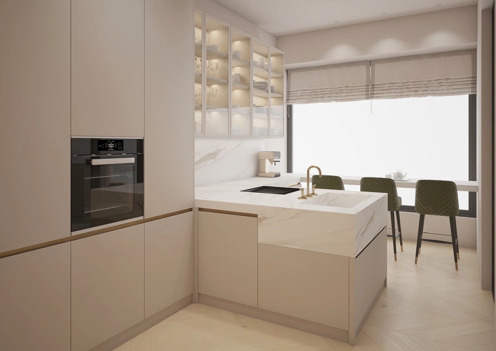 Trosoban stan 113 m² – Bečići, Budva — fotografija 4