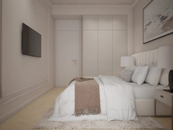 Trosoban stan 113 m² – Bečići, Budva — fotografija 5