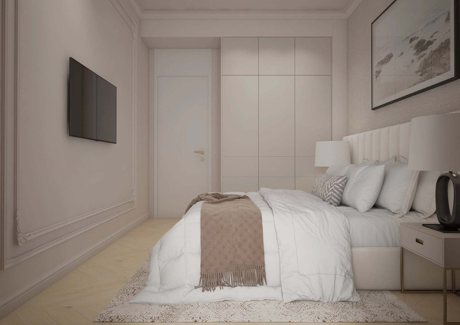 Trosoban stan 113 m² – Bečići, Budva — fotografija 5
