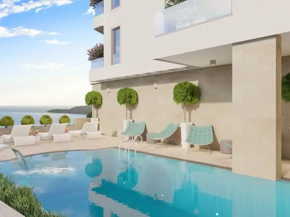 Trosoban stan 113 m² – Bečići, Budva — fotografija 8